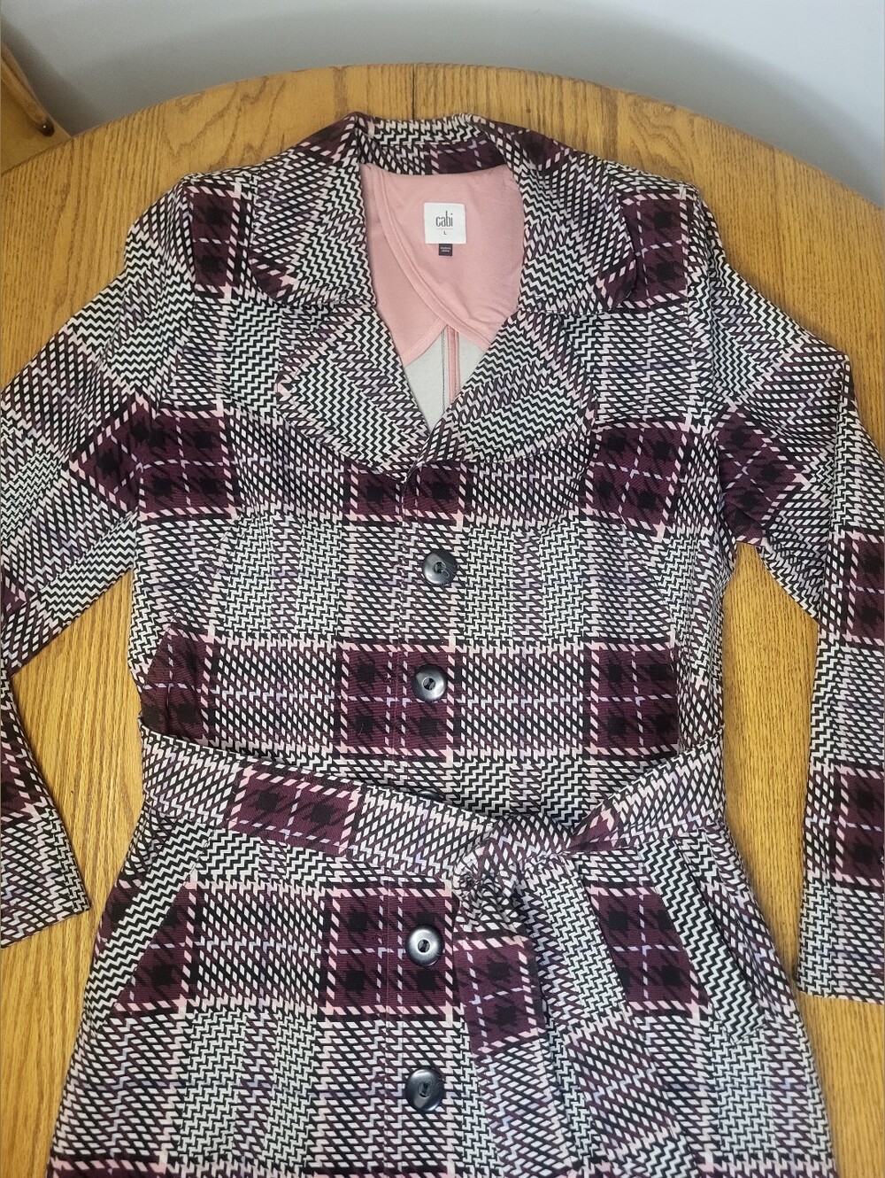 ✨️CAbi #3370 Sovereign Jacket sz LG